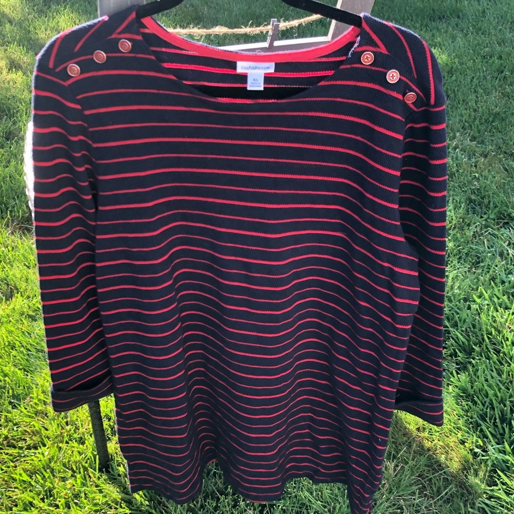 Striped sweater